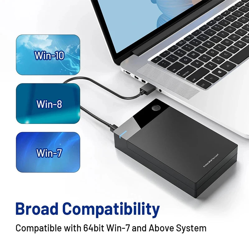KINHANK12TB Hyperspin HDD With 100000+ Retro Games For PS4/PS3/PS2/Wii/Wiiu/SS/N64 Portable Game HDD For Win 7/8/10 PC