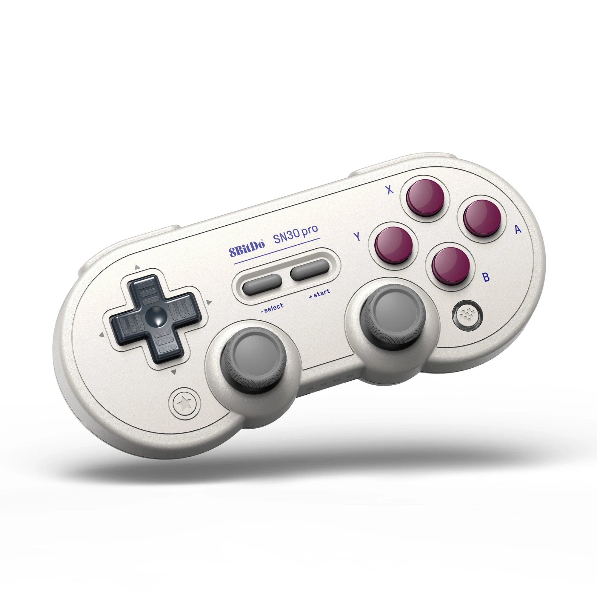 8BitDo SN30 Pro Wireless Bluetooth Gamepad with Hall Effect for Switch 2, 1 , PC, Windows 10, 11, Steam Deck, Android, macOS