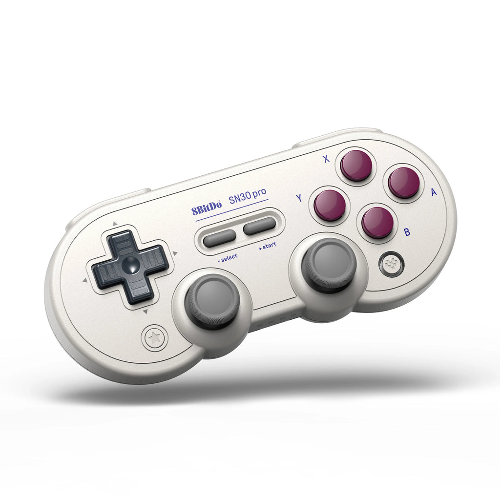 8BitDo SN30 Pro Wireless Bluetooth Gamepad with Hall Effect for Switch 2, 1 , PC, Windows 10, 11, Steam Deck, Android, macOS