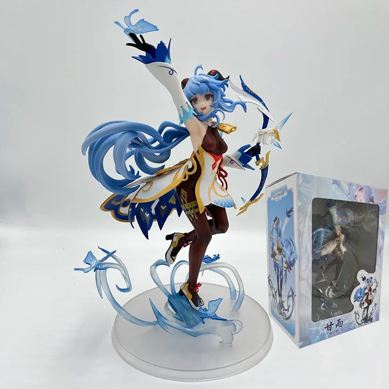28cm Nilou Anime Figure Mona/Nahida Action Figure Raiden Shogun/Ningguang Figurine Collectible Model Doll Toys Gifts