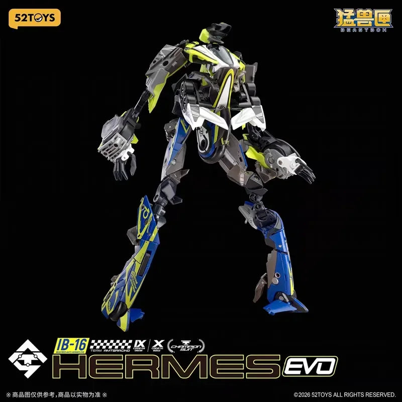 52toys Beast Box Divine Walker Ib-16 Action Figure Assembling Mech Models Collectible Multi Form Transformable Toy Ornament Gift