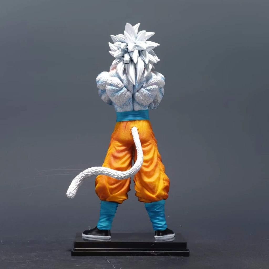 32cm/12.6inch Dragon Ball Super Saiyan 4 Goku Figure Son Goku Action Figures Pvc JT Statue Collection Model Toys Gifts