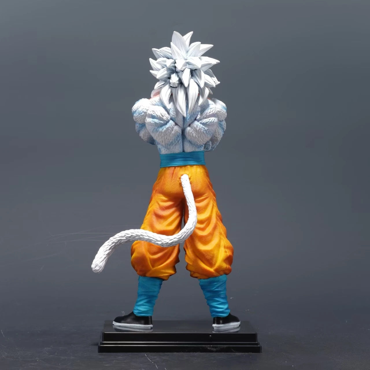 32cm/12.6inch Dragon Ball Super Saiyan 4 Goku Figure Son Goku Action Figures Pvc JT Statue Collection Model Toys Gifts