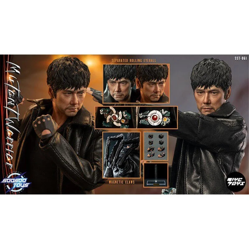 Soosootoys Japan Version Kamen Rider Black Kohtaro Minami 1/6 Scale Action Figure Exquisite Craftsmanship Collectible Toy