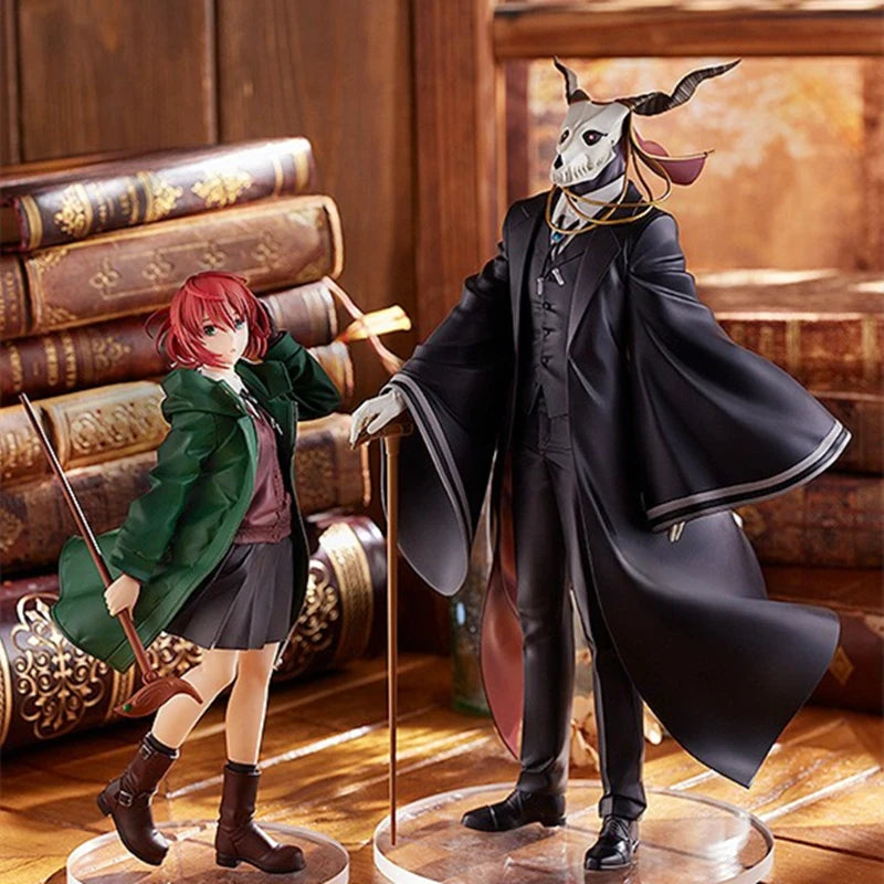 Original Brand New ‌In Stock ‌GSC The Ancient Magus Bride Chise Hatori & Elias Ainsworth Anime Figure Collectible Model Gift