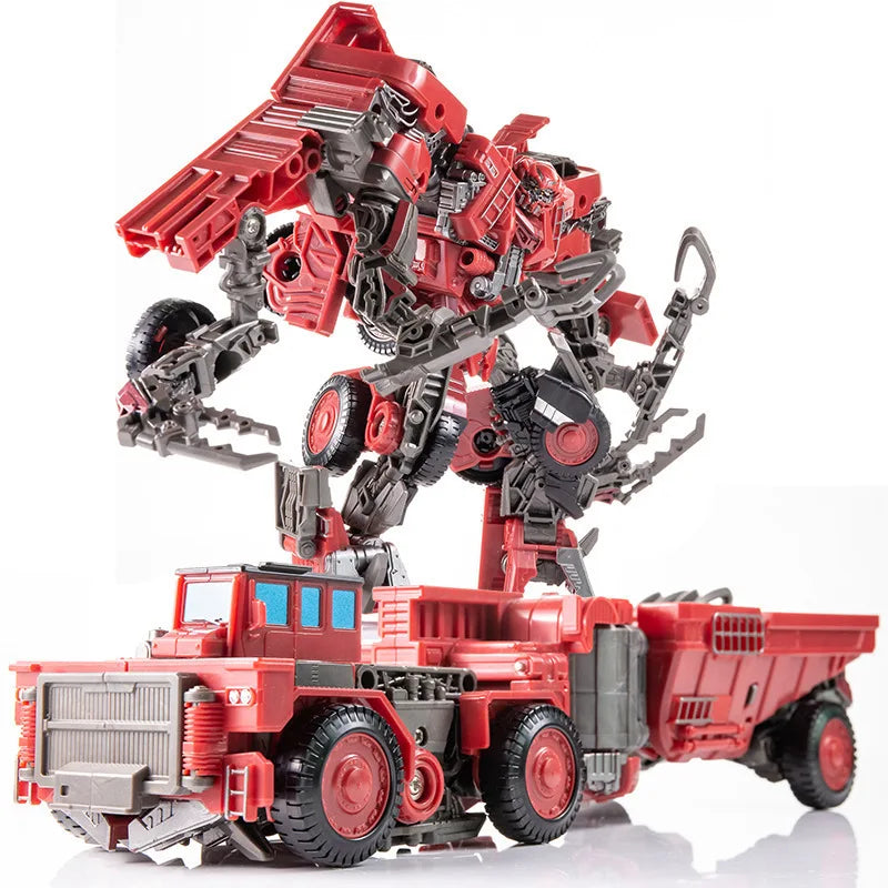AOYI NEW 8 IN 1 Big Transformation Devastator Action Figure Toys Robot Car Anime Series Model Classic Boy Kids Gift DD03 DD04