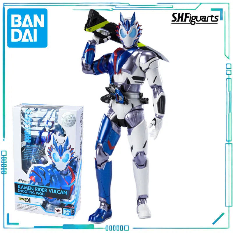 BANDAI Genuine S. H. Figuarts Series Kamen Rider Series Kamen Rider Build，Balkan，High Leaping Locusts，woz Movable Model Collect
