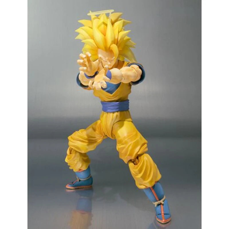100% Original Bandai S.H.Figuarts Shf Dragon Ball Z Super Saiyan 3 Son Goku 1.0 Genuine In Stock Figure Model Toys