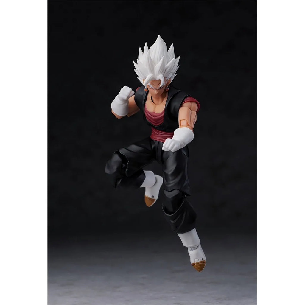 IN STOCK YGmw Toys Vegito Figure Weekly Color Version Dragon Ball SHF Super Saiyan God Vegito Anime Action Figures model toy gif