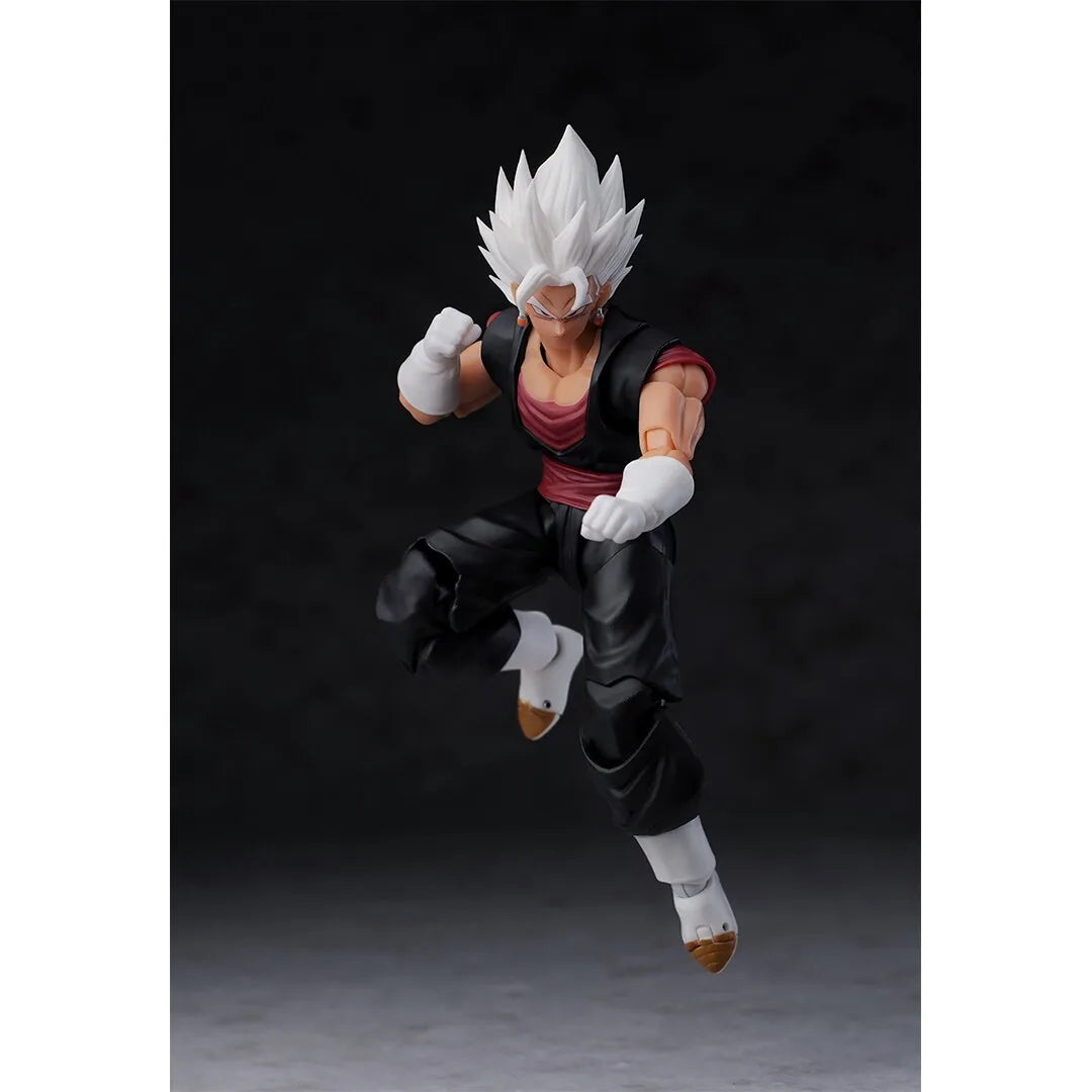 IN STOCK YGmw Toys Vegito Figure Weekly Color Version Dragon Ball SHF Super Saiyan God Vegito Anime Action Figures model toy gif