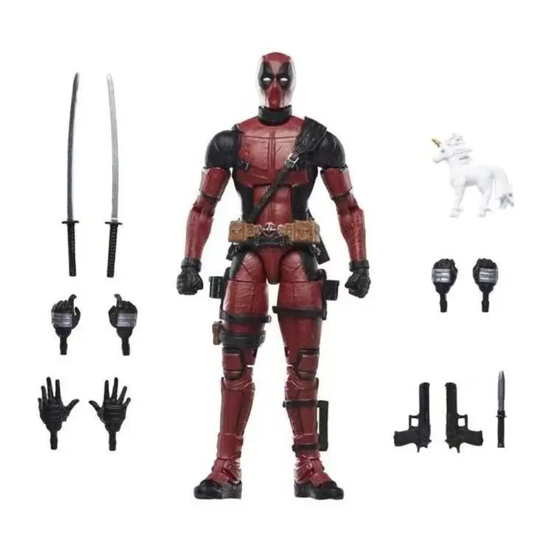 Deadpool X-Men Legend Series Figure Wade Winston Wilson Figures Joint Mobility Models Action Figure Collection Decorate Toy
