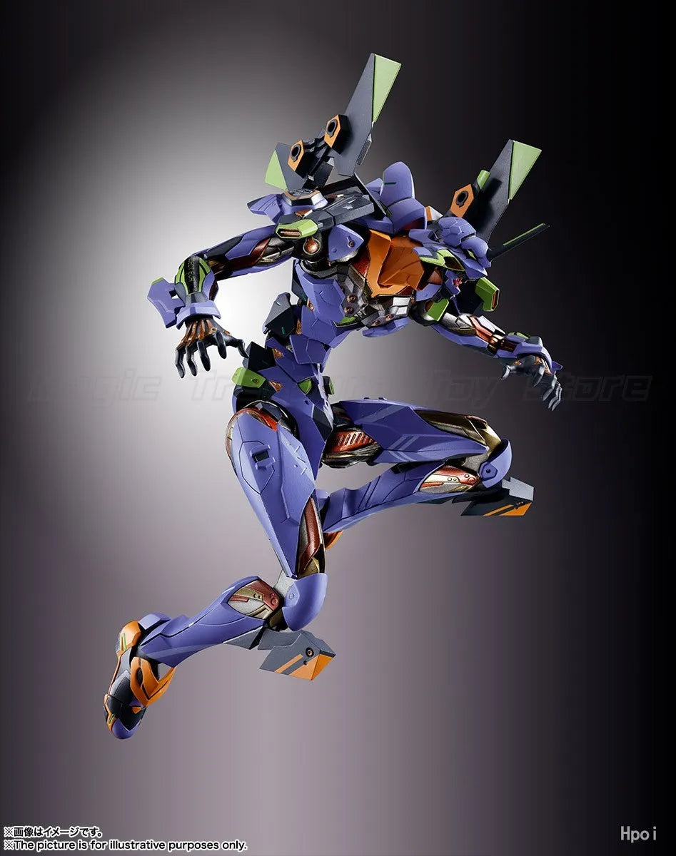 【In Stock】Original BANDAI SPIRITS METAL BUILD S-EVA Unit-01 Figure Animation