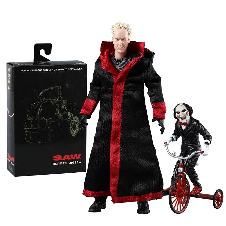Saw Ultimate Jigsaw Action Figure PVC Model Collection Gift Decoration Figurine