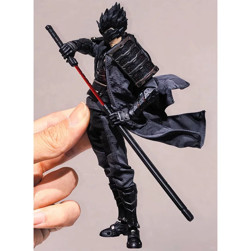 SALE VTOYS VSD010 1/12 Scale Male Soldier Cyberpunk Japanese Samurai Taki 6inch Action Figure Doll Collection Limited Edition