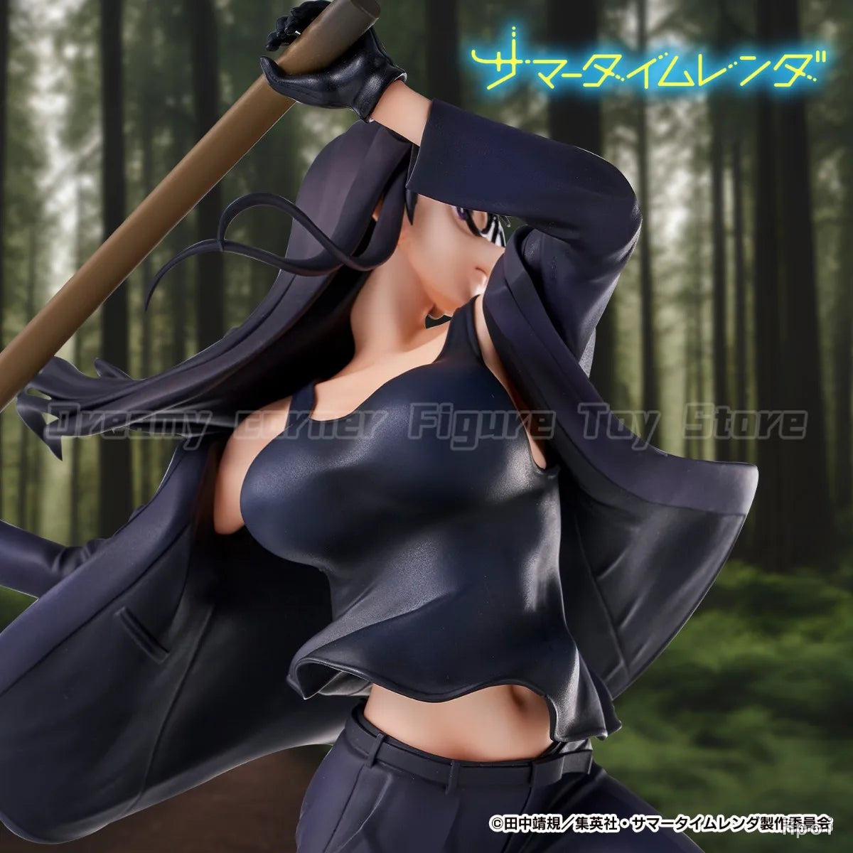 【In Stock】Original UnionCreative Summer Time Rendering HIZURU MINAKATA Figure Toys Model Ornaments Collection Gifts