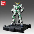 In Stock Bandai Original Mgex 1/100 Mgex-gundam Unicorn Gundam Action Figure Model Doll Brand New Boxed Anime Characters Toys