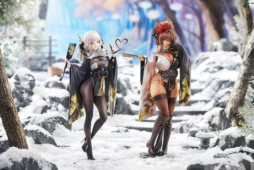 Pre-Order Original Good Smile Gsc Goddess of Victory: Nikke Noir Black Rabbit & Blanc White Rabbit 1/7 24Cm Game Beauty Figures