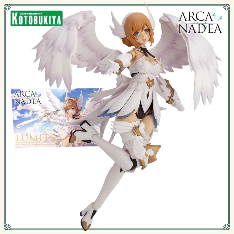 Kotobukiya Original Arca Nadea Series Anime Action Figure Assembly Model Toys Collectible Model Ornaments Gifts for Boys