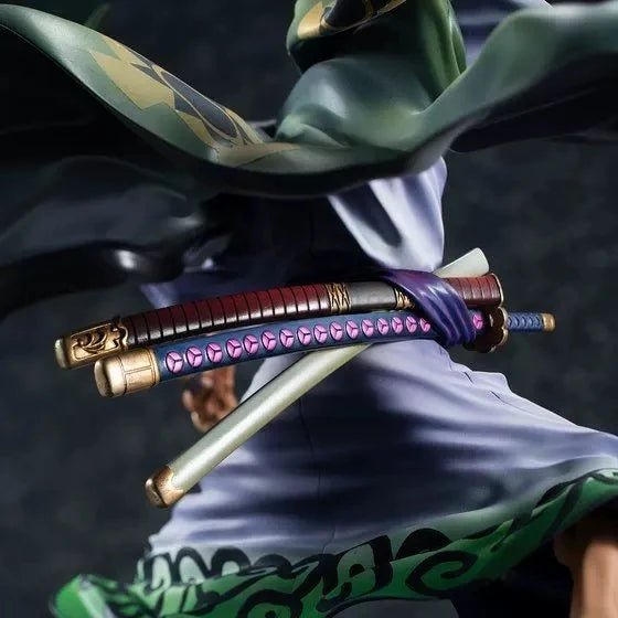 【MT】Original MegaHouse POP WA ONE PIECE Crown Bliss Sauron Figure Toy Collection Model