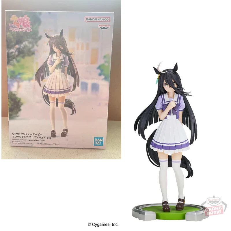 Fast Shipping Bandai Anime Pretty Derby BANPRESTO Special Week Rice Shower Silence Suzuka Tokai Teio Original Model Toys Figure