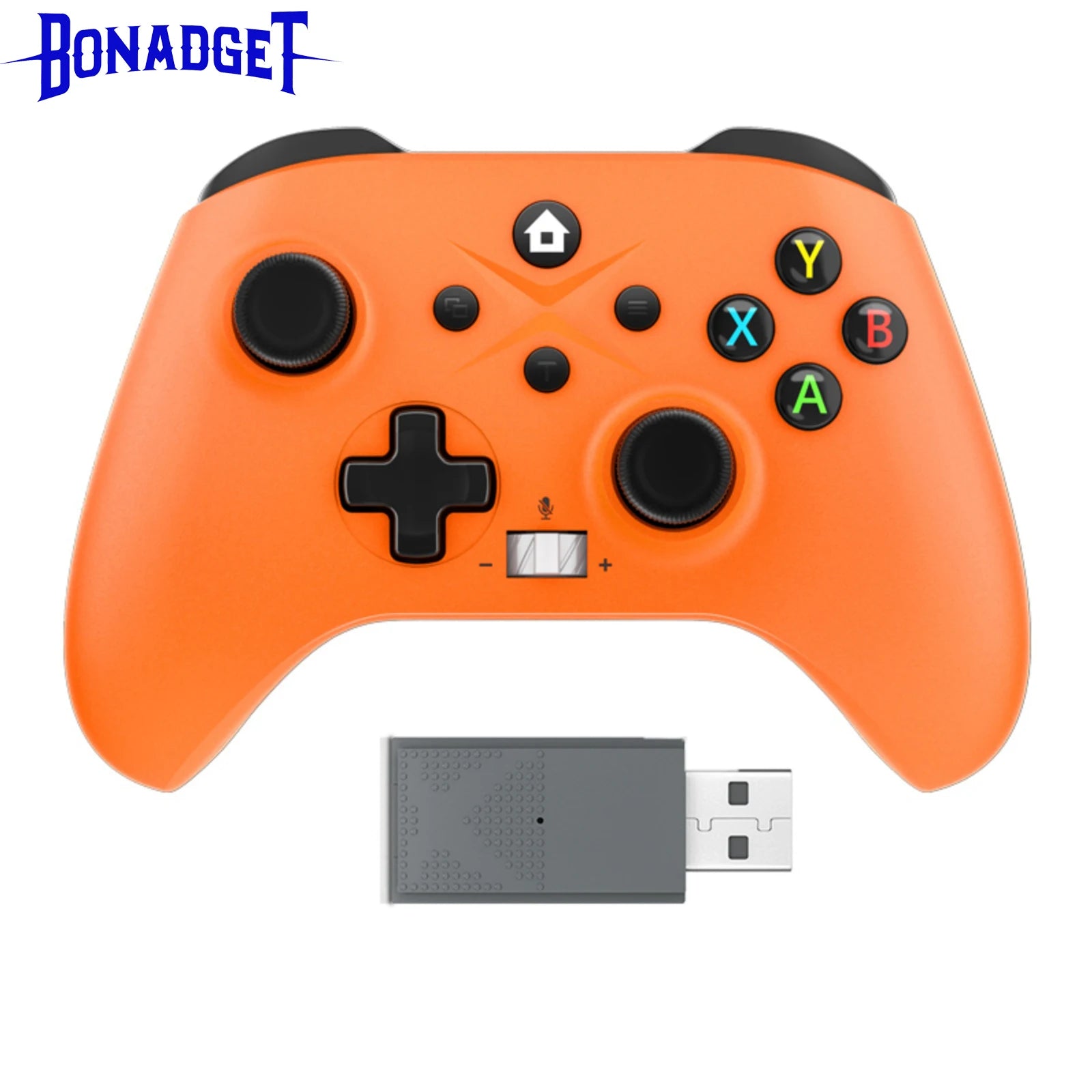 Controller For Xbox One/S/X/Series S/X PC Console Gaming Joystick 2.4G Wireless Gamepad 6-Axis Dual Vibration Hall Effect Rocker