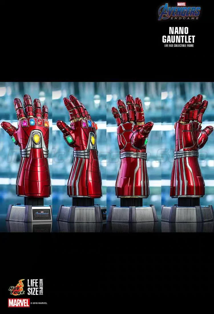 【MT】Original Hot Toys LMS007 Marvel Avengers NANO GAUNTLET 1/1TH SCALE COLLECTIBLE FIGURE