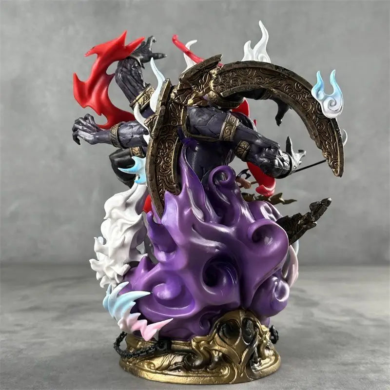 23 см One Piece Roronoa Zoro Аниме Фигурки Zoro Екшън Фигурка Модел Статуя Колекция Настолен Орнамент Детски Подаръци за Рожден Ден