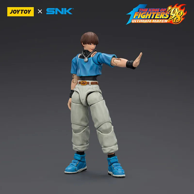 JOYTOY Dark Source XSNK The King of Fighters '98UM Orochi Team Threesome 1:18 Action Figures