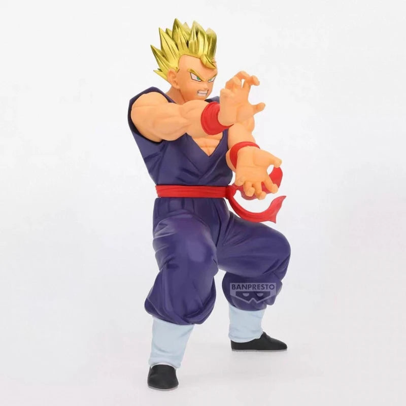 In Stock Bandai Banpresto Original Blood Of Saiyans Anime Dragon Ball Z Son Gohan Action Figures Model Toys Collection Gift DT