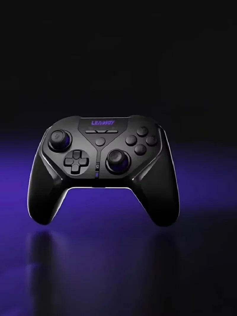 Leadjoy Skysword Gamepads Wireless Game Controller 12bit TMR Joystick Linear Trigger Gamepad with Vibrating Mmotor For NS1/2 PC