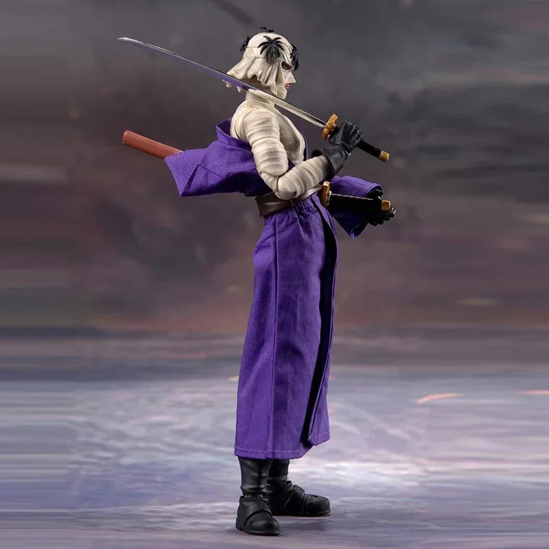 Dasin/Great Toys/GT Model 1/10 Saint Model  Rurouni Kenshin Shishio Makoto Shadow Killer PVC action figure model Toys