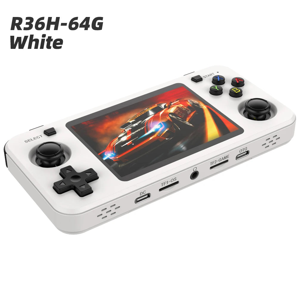 R36H original open-source handheld console with built-in 15000+games R36H handheld game console retro games