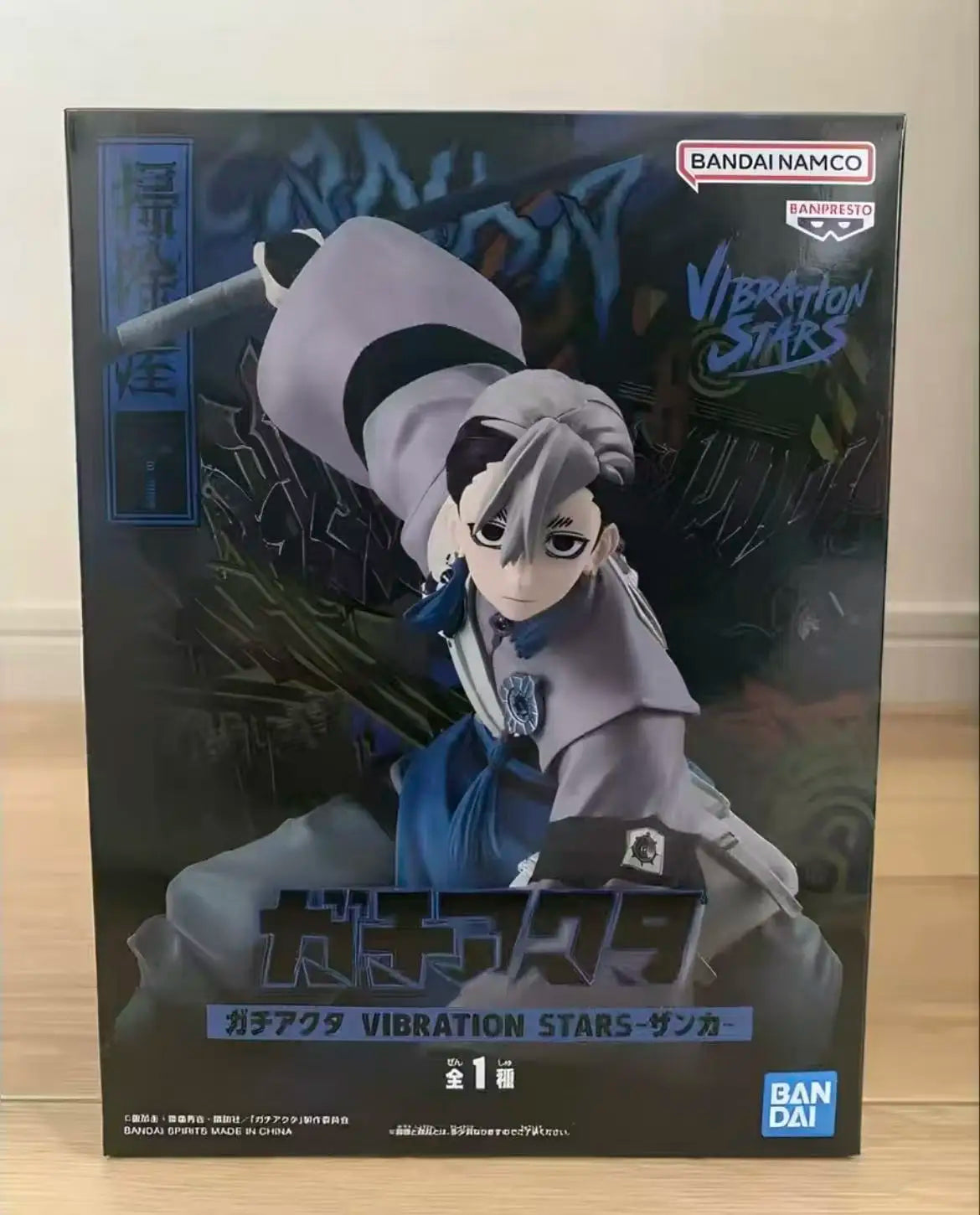 100% Original Bandai Spirits BANPRESTO Vibration Stars Gachiakuta Zanka Nijiku Anime Figure Collection Series Doll Model