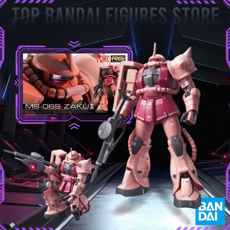 Bandai RG RX-78-2 WING RX-93-V2 UNICORN GOD GUNDAM In stock Anime Original Model Toy Action Figure Robot Collection Toy Gift