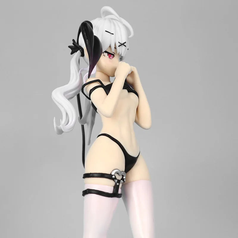 Shinomiya Kanna Anime Figure Standing Little Devil Beautiful Girl Pvc Collectible Desktop Decoration For Adult Collectors