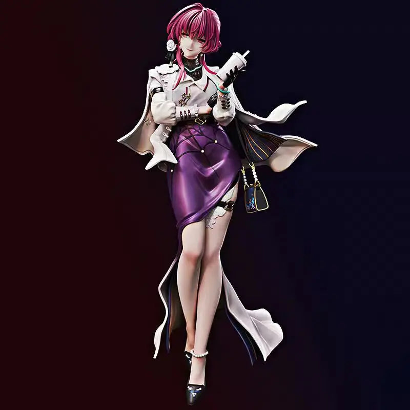 【Предварителна продажба】Honkai: Star Rail Game Hero Sculpture Kafka Anime Figure Action Doll Figures Collection Model