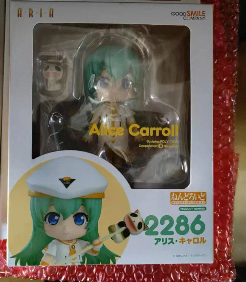 Original InStock Good Smile Company Action/Dolls Nendoroid(#2286)Aria Alice Carroll Anime Figure Model Decoration Collection