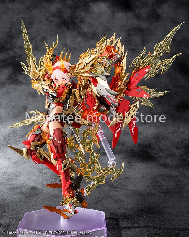 Kotobukiya Original Megami Device AUV Susanowo Guren PVC Action Figure Anime Model Toys Collection Doll Gift