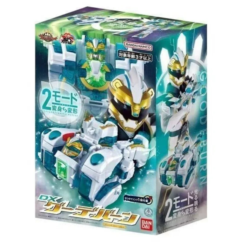 In Stock DX No.1 Sentai Gozyuger Double-Handed Sword Swear Action Figure Set with Dragon Emperor Final Robot Fusion Toy for Kids