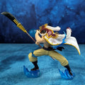 Statue Scene Combat Stance One Piece LXE Dward Newgate Peripheral Ornaments Birthday Gift Anime Figure Bandai Banpresto Model