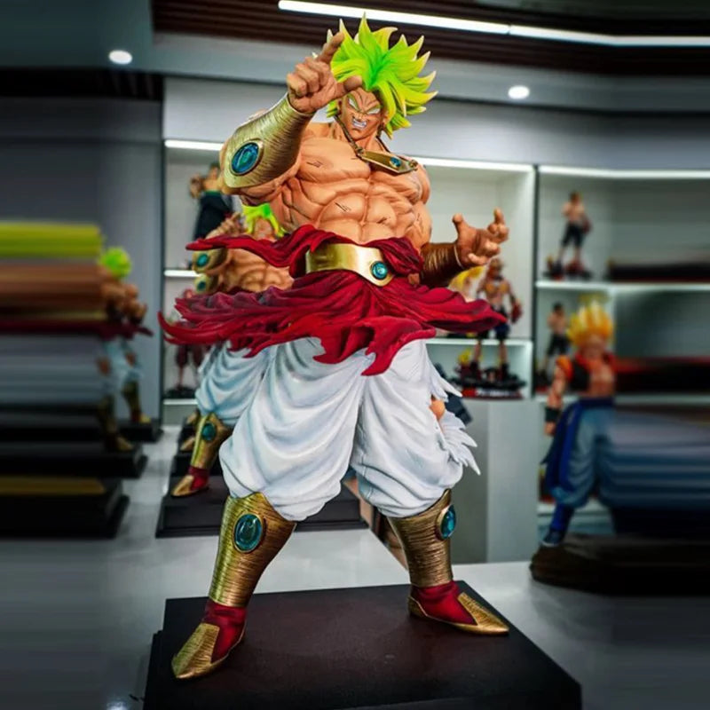 46 cm Anime Dragon Ball Figur Broli Actionfiguren Super Saiyajin Broli Figur PVC Puppe Dekoration Statue Sammlung Modell Geschenke