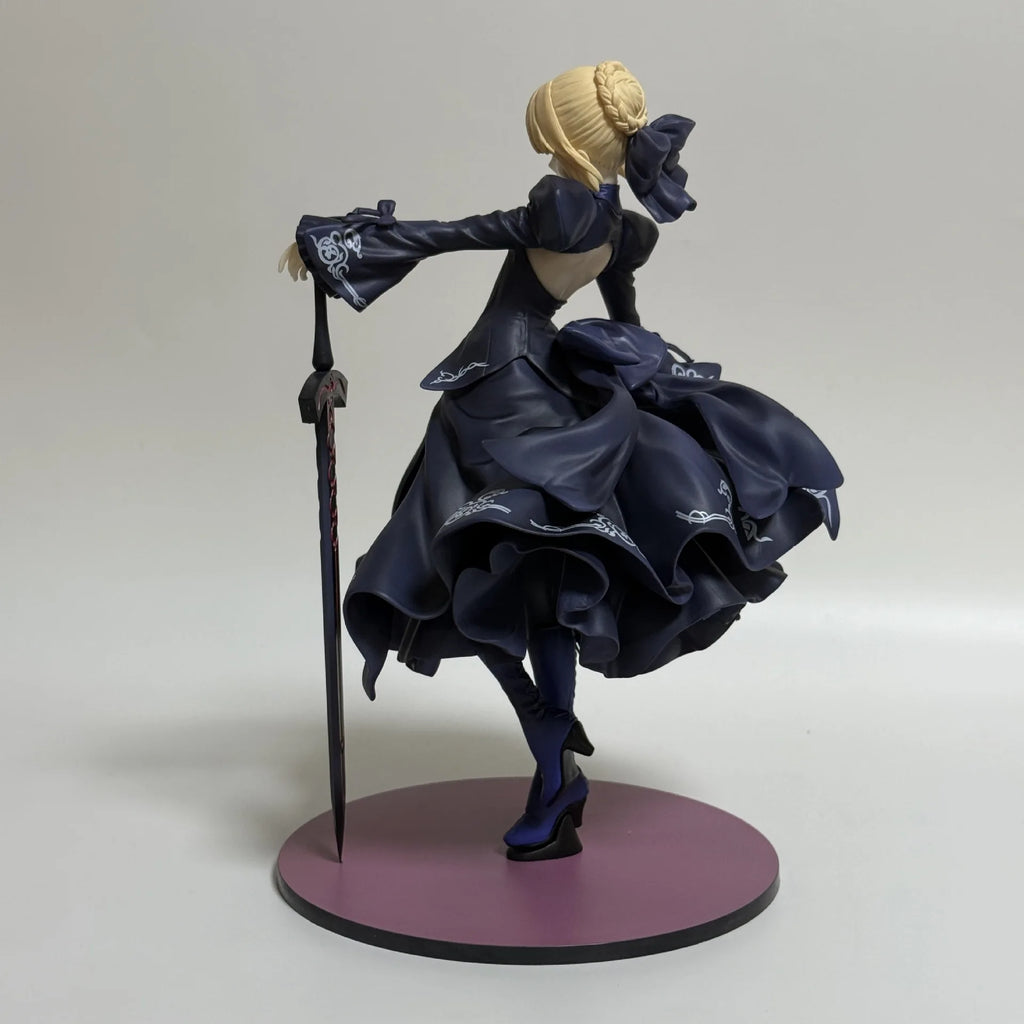 24cm Fate Grand Order Altria Pendragon Saber Alter Anime Girl Figure Model Statue Boy Collection Desktop Decoration Ornament Toy