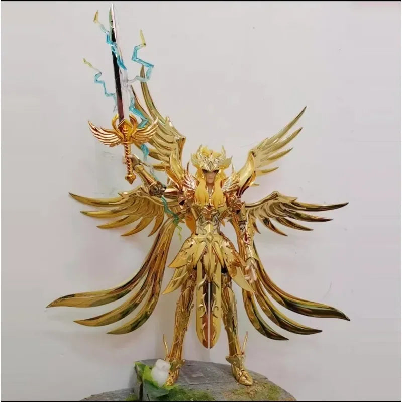 MST Model Saint Seiya Myth Cloth EXM/EX Metal Zeus SOG/Soul of God 24K/OCE Knights of The Zodiac Anime Action Figure