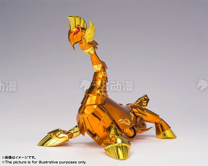 Bandai Saint Seiya Cloth Myth EX Sea Warrior Sea Dragon Kanon Alloy Movable Figure Model Collectible Gift