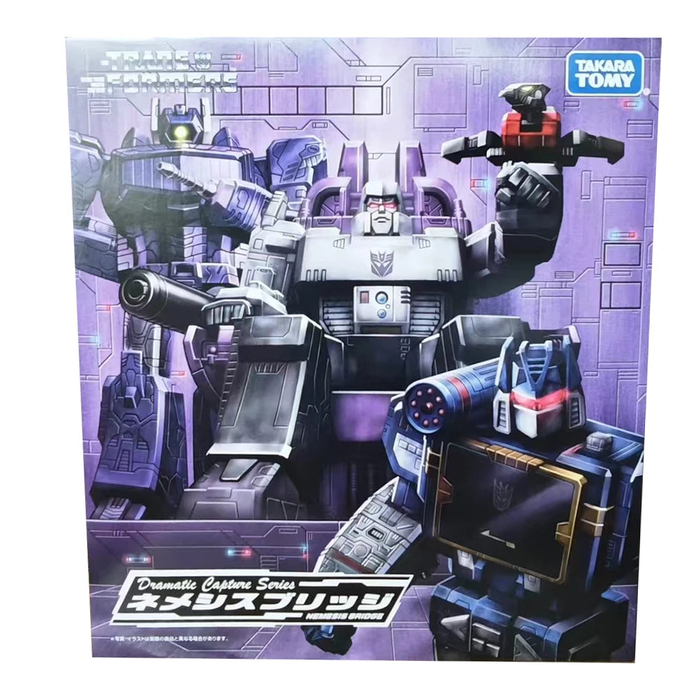 [In-Stock] Transformers Dramatic Capture Autobot Set Official Reveal (Optimus Prime, Jazz, and Mainframe) 3-Pack Figure Toys