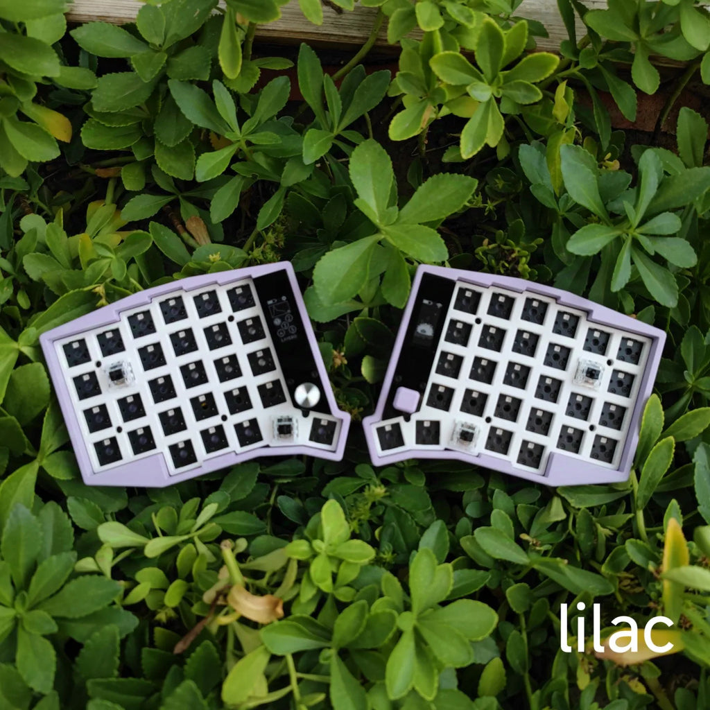 Sofle Split Keyboard Kit Dual Mode Wired Bluetooth Wireless Split Keyboard Kit Customized 58 Keys Hot Swap with Screen Knobs ZMK