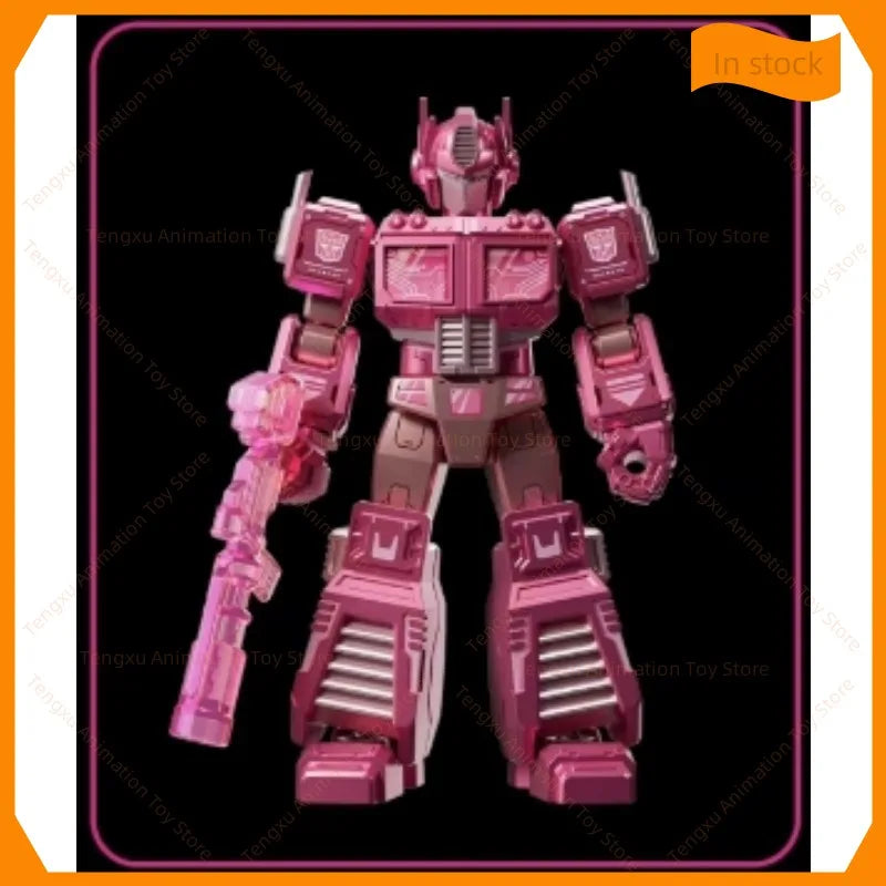 【24-hour Shipping】 Transformed toys Toy Limited 2024 Pink Pillar Prime Pink OP Action Figure Collection Gift