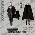 NEW Manipple Stutio The Risen God Black Superman Action Figure M091 DC Zack Snyder'S Justice League Figures 1/12 Super Man Toy