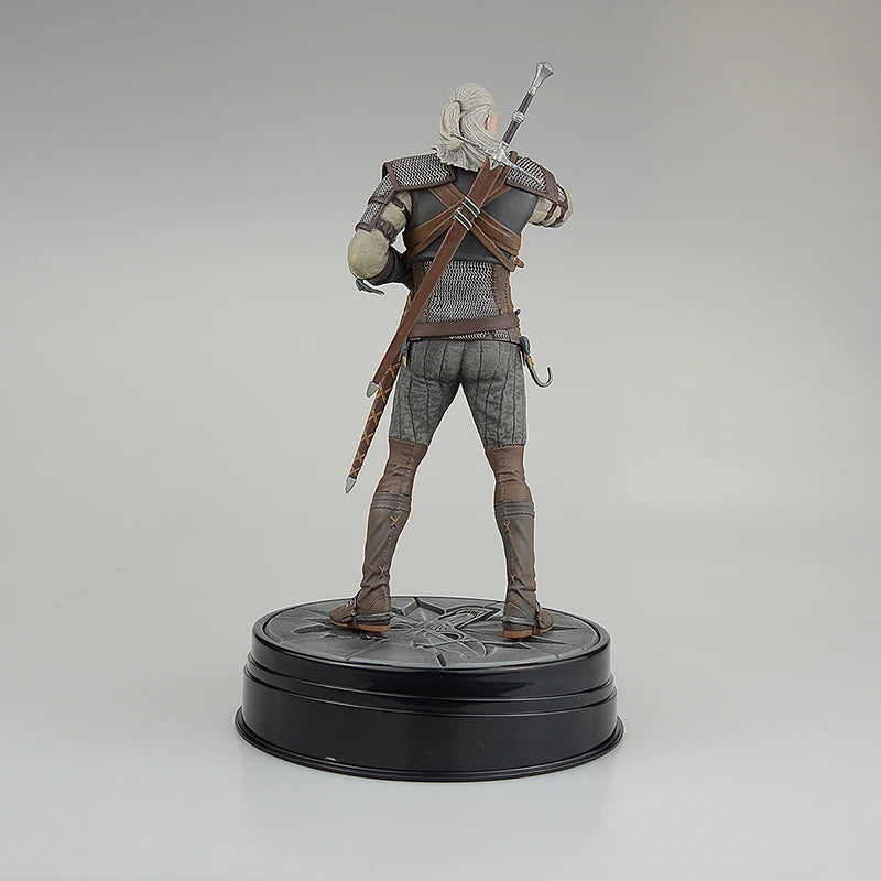 DARK HORSE The Witcher-ed 3 Character Geralt Action Figure Anime Figure Model Toys Collection Doll Gift