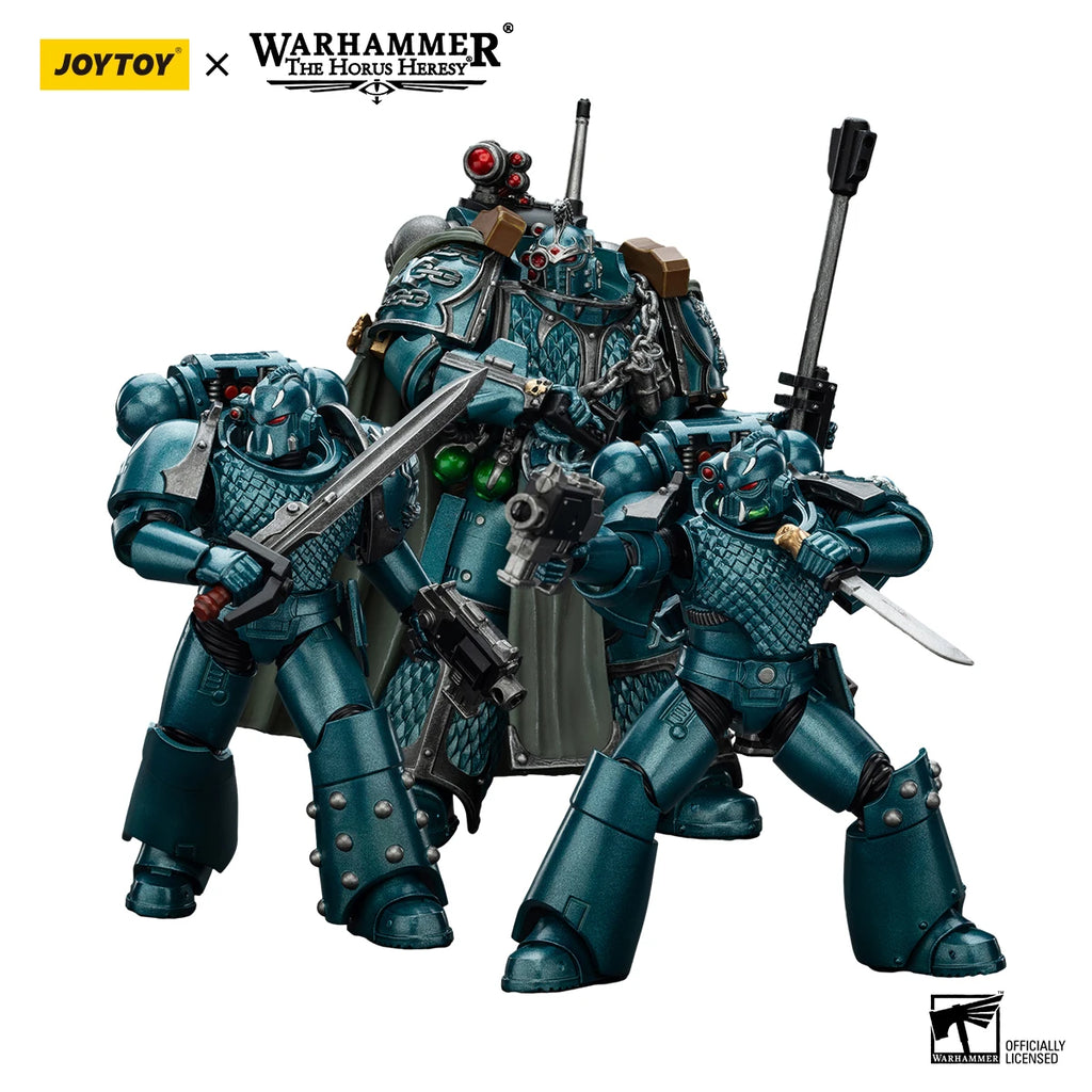 [IN-STOCK]JOYTOY Warhammer 40K 1/18 Action Figures Alpha Legion 3PCS Model Gift